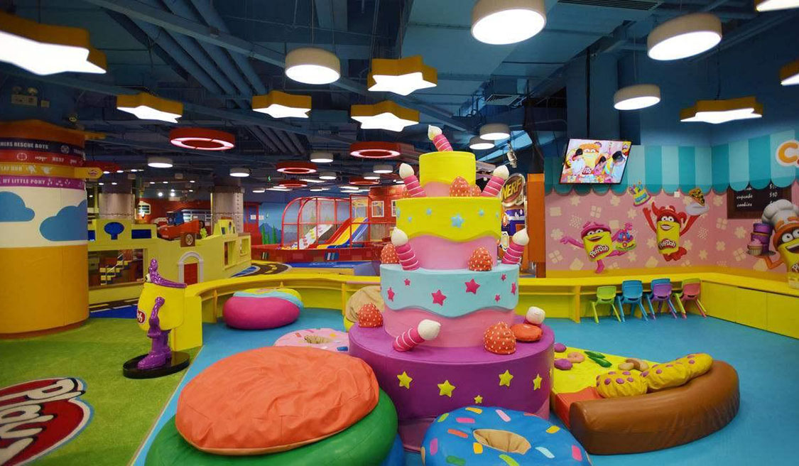 How to select a store for kids playground?