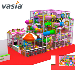 Best Foam Fancy Soft Indoor Playground Birthday Party for Indoor Play Centre