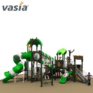 Commercial Jungle Gym Slide Toy Children Outdoor Adventure Play Equipment