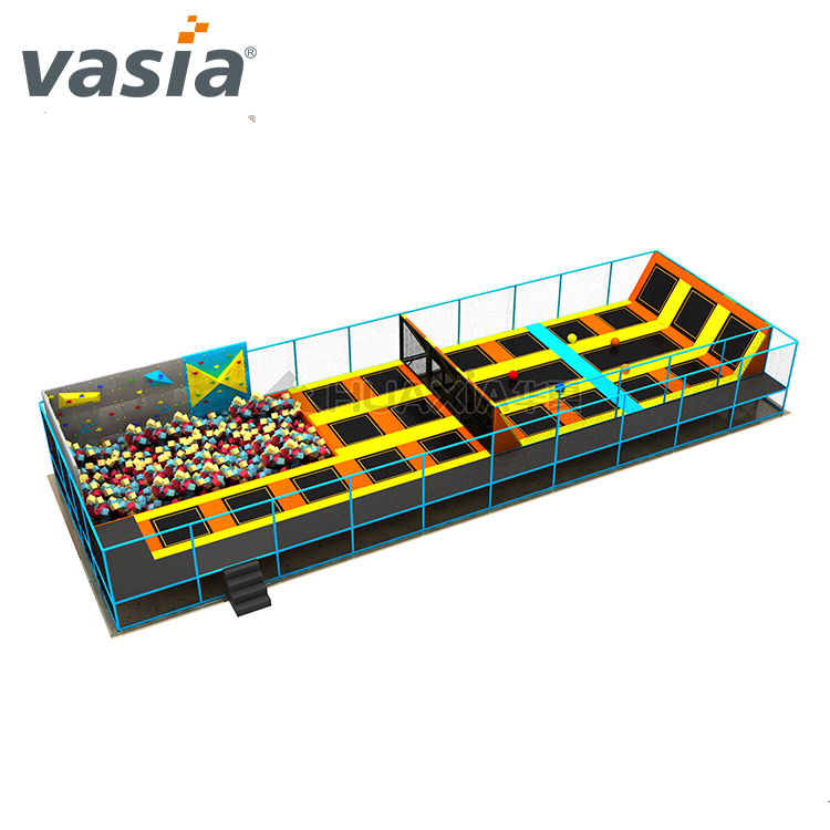 Vasia High Quality Commercial Trampoline Park for Kids And Adult 