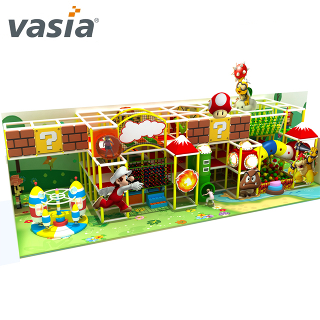 Awesome Toddlers Soft Play Indoor Playground with Business Plan And High Quality 