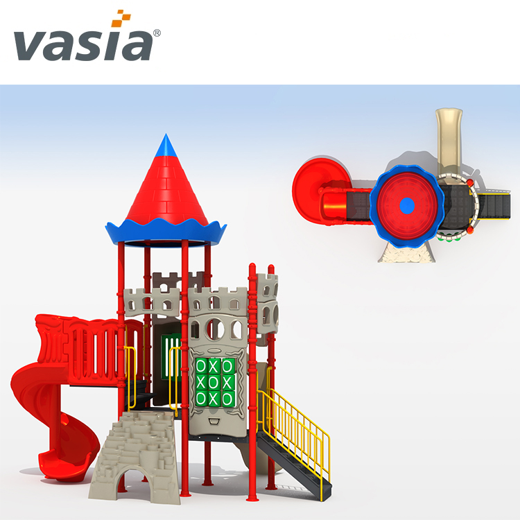 Professional Manufacturer customized Outdoor Playsets for Small Yards