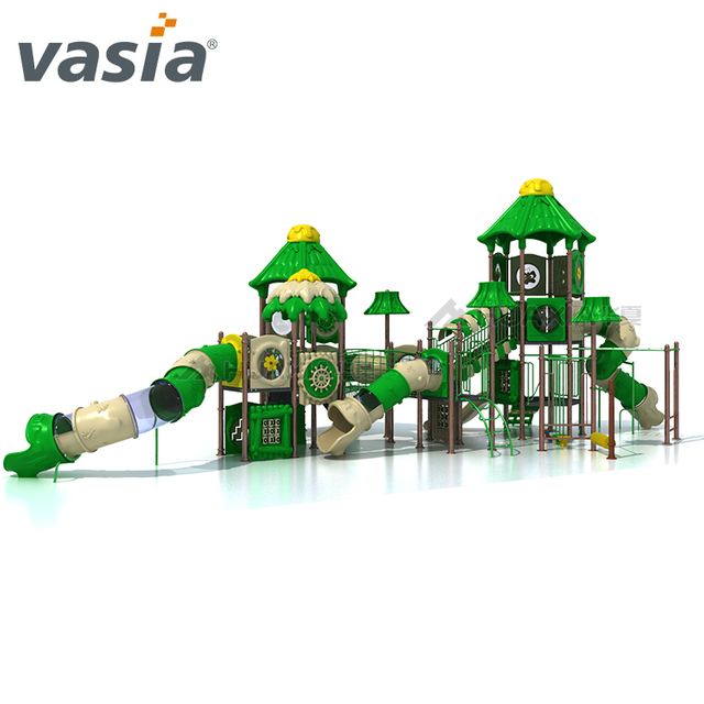 Big Outdoor Best Swing Sets for Older Children Play And Castle Game Playground 