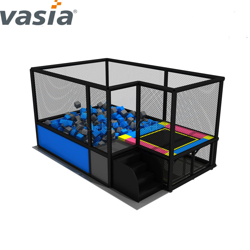 Huaxia Colorful Indoor Playground for Children with Trampoline Park 