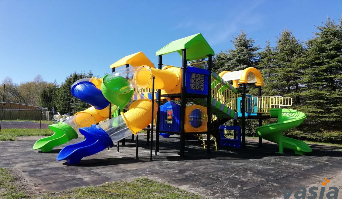 Key points in designing outdoor playground