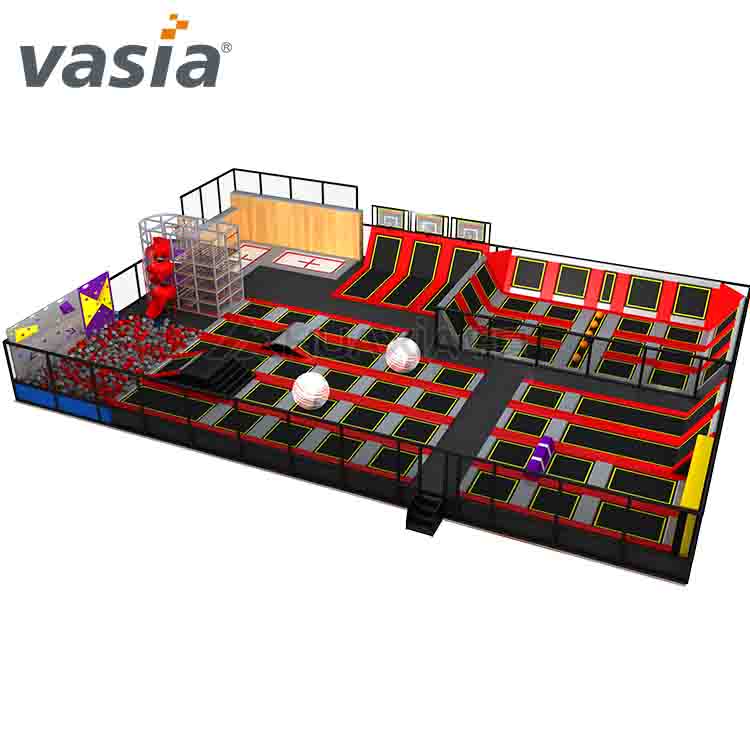 HUAXIA(Vasia) Commerical Gym Fitness Equipment Commercial Trampoline for Sale 
