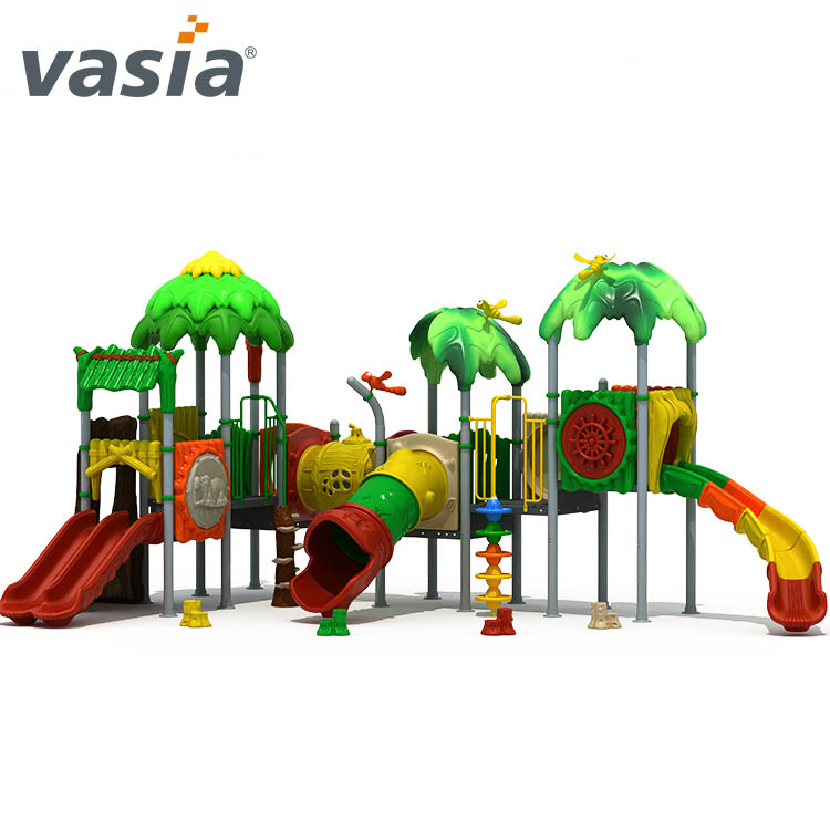 Popular Commercial Luminous Forest Series of kids backyard play area