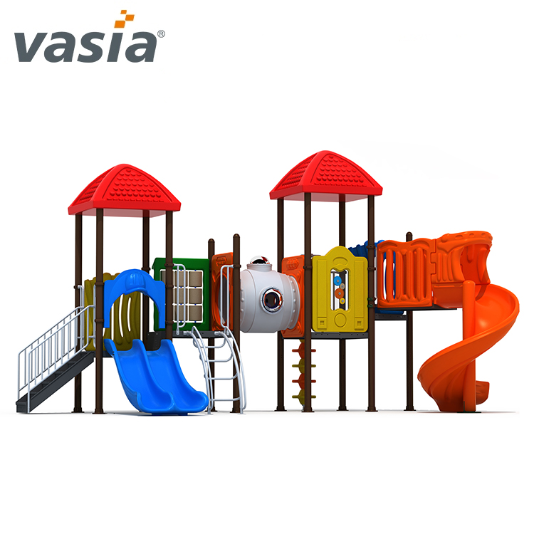 Hot Sale Outdoor Play Structures Plastic Playground Equipment 
