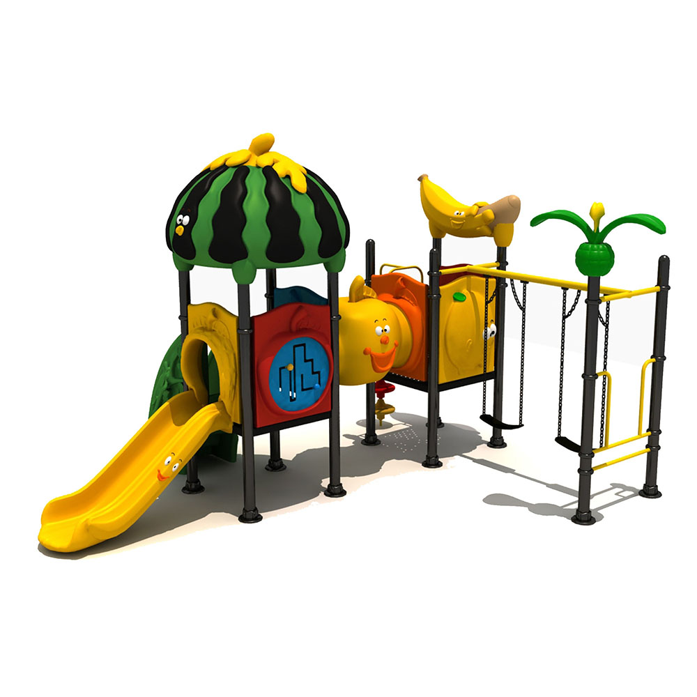 Hot Selling School Small Playground Children Play Slide Play Games