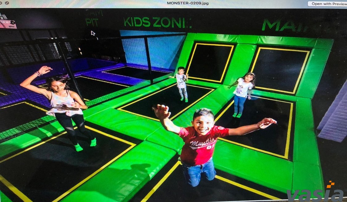 How to prevent the accidents in the indoor trampoline park?