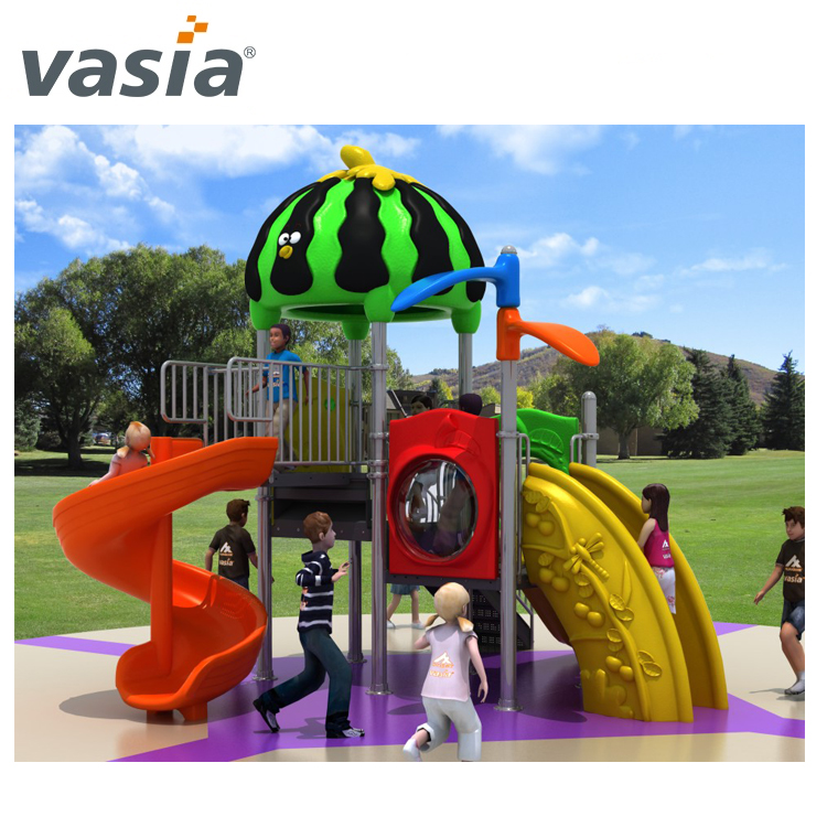2020 EN1176 funny toys big slide Outdoor playground equipment 