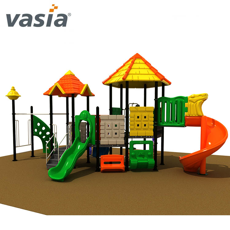 Preschool Children Combination Outdoor Plastic Slide