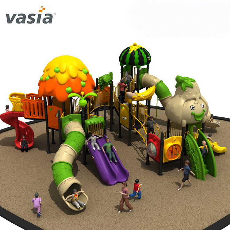 Interesting Safe Physical Outdoor Kids Playhouses Playground 