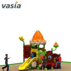Cheap Kids Lovely Outdoor Slide Plastic Play Equipment for Toddlers