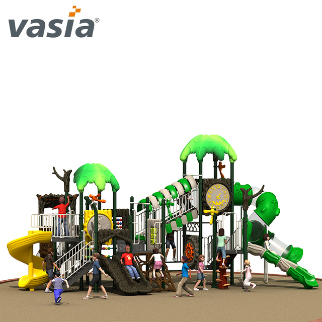 Safe Vasia Brand Exciting Sprial Tube Slide Children Outdoor Playground 