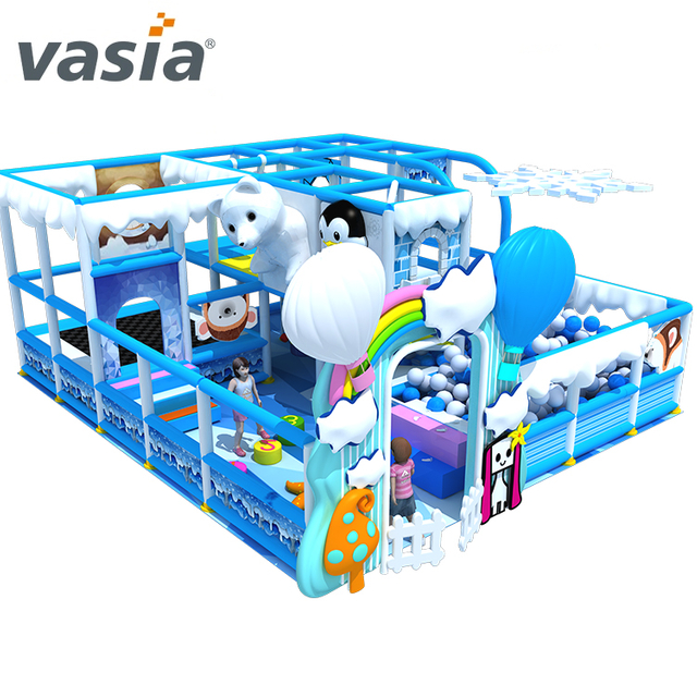 Vasia Fancy Soft Indoor Playground Birthday Party for Indoor Play Centre