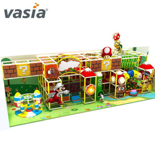 indoor shopping mall playground with cheap prices and high quality 